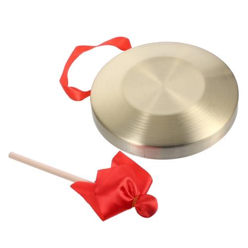 UKCOCO 1 Satz Handgong für Kupfer Gong Percussion Instrument für Schule Festivals und Partys Klare und Laute Klänge Vielseitig Einsetzbar Stabil und Langlebig UKCOCO 1 Satz Handgong für Kupfer Gong Percussion Instrument für Schule Festivals und Partys Klare und Laute Klänge Vielseitig Einsetzbar Stabil und Langlebig von UKCOCO