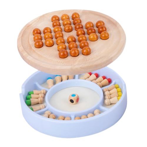 UKCOCO 1 Satz Holz Gedächtnis Schachspiel Lernspielzeug für Aufbewahrungsbox Fördert Gedächtnis und Logisches Bunte Farben für Bessere Aufmerksamkeit Abgerundete Kanten für Sicheres UKCOCO 1 Satz Holz Gedächtnis Schachspiel Lernspielzeug für Aufbewahrungsbox Fördert Gedächtnis und Logisches Bunte Farben für Bessere Aufmerksamkeit Abgerundete Kanten für Sicheres von UKCOCO