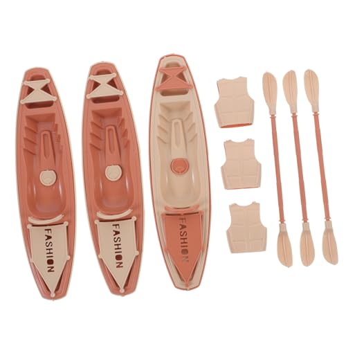 UKCOCO 1 Satz Kajakspielzeug -Kajak Spielzeugboot Kanu- Kanu-Modell Miniatur Miniboot Bootshandwerk Kanu Schmuck Bootsverzierungen kleine Bootsdekoration Abs Beige UKCOCO 1 Satz Kajakspielzeug -Kajak Spielzeugboot Kanu- Kanu-Modell Miniatur Miniboot Bootshandwerk Kanu Schmuck Bootsverzierungen kleine Bootsdekoration Abs Beige von UKCOCO