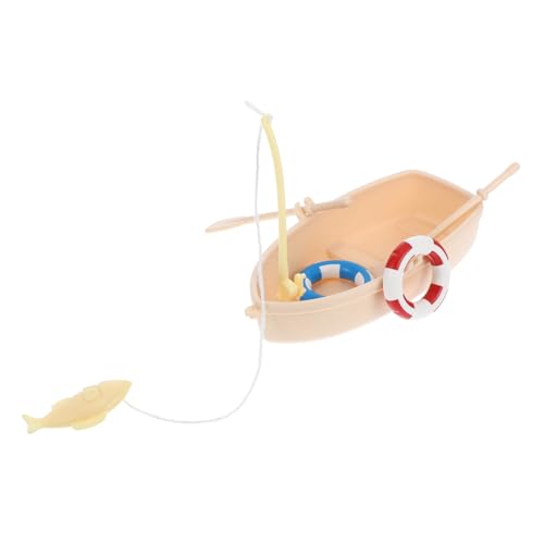 UKCOCO 1 Satz Mini-Boot-Schwimmring Fischboot- kleine Segelboote kleine Boote Bootsstützen Fischzuchtboot Boot Figur Desktop-Mini-Landschaft Angelfigur Plastik UKCOCO 1 Satz Mini-Boot-Schwimmring Fischboot- kleine Segelboote kleine Boote Bootsstützen Fischzuchtboot Boot Figur Desktop-Mini-Landschaft Angelfigur Plastik von UKCOCO