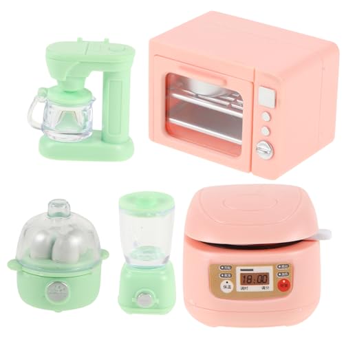UKCOCO 1 Satz Miniatur Küche Zubehör für Puppenhaus Realistische Küchengeräte für Kreatives für Mini Häuser und Kinderküchen UKCOCO 1 Satz Miniatur Küche Zubehör für Puppenhaus Realistische Küchengeräte für Kreatives für Mini Häuser und Kinderküchen von UKCOCO