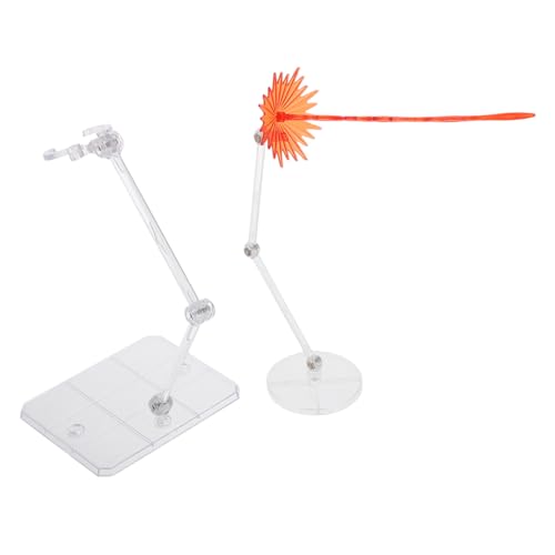 UKCOCO 1 Satz Modell Figur mit Ständer Energetische Effektstücke für Action Figuren Miniatur Dekorationen Sichere Aufbewahrung mit Stabilen Halterungen für Fahrzeug Interieur und UKCOCO 1 Satz Modell Figur mit Ständer Energetische Effektstücke für Action Figuren Miniatur Dekorationen Sichere Aufbewahrung mit Stabilen Halterungen für Fahrzeug Interieur und von UKCOCO