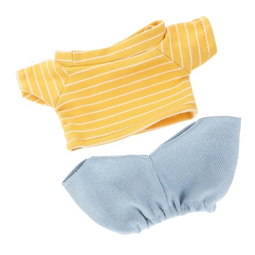 UKCOCO 1 Satz Spielzeugbärenkostüm Babypuppenzubehör Stofftierkleidung Puppenkleidung Babypuppenflaschen Babypuppensachen Zubehör für Babypuppen UKCOCO 1 Satz Spielzeugbärenkostüm Babypuppenzubehör Stofftierkleidung Puppenkleidung Babypuppenflaschen Babypuppensachen Zubehör für Babypuppen von UKCOCO
