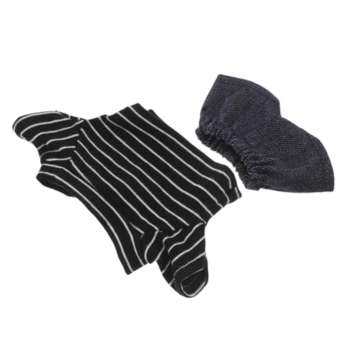 UKCOCO 1 Satz Spielzeugbärenkostüm Zubehör für Babypuppen Babypuppensachen Puppenkleidung Babypuppenzubehör Babypuppenflaschen Stoff UKCOCO 1 Satz Spielzeugbärenkostüm Zubehör für Babypuppen Babypuppensachen Puppenkleidung Babypuppenzubehör Babypuppenflaschen Stoff von UKCOCO