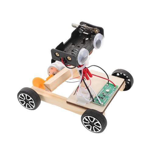 UKCOCO 1satz Unfinished Voice Control Toy Car Für Mädchen Modellauto Für Stem-projekte Bastelmaterial Für Wissenschaftliche Experimente Spielzeug Problemlösungsfähigkeiten Und UKCOCO 1satz Unfinished Voice Control Toy Car Für Mädchen Modellauto Für Stem-projekte Bastelmaterial Für Wissenschaftliche Experimente Spielzeug Problemlösungsfähigkeiten Und von UKCOCO