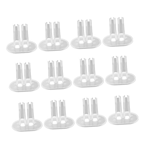 UKCOCO 1 Satz Teiliges Transparenter Puppenständer für Puppen von Stabiler Kunststoffhalter für Puppen für Fördert Ordnung im Spielzimmer und Interaktion UKCOCO 1 Satz Teiliges Transparenter Puppenständer für Puppen von Stabiler Kunststoffhalter für Puppen für Fördert Ordnung im Spielzimmer und Interaktion von UKCOCO