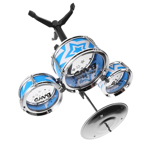 UKCOCO 1 Set Drum Set Für Kleinkinder Kinder Drum Set Mini Drum Kit Für Kinder Rhythmus Entwicklung Kleine Drum Set Spielzeug von UKCOCO