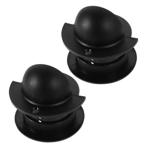 UKCOCO 1 Set Foosball -eingangsgerichte Foosball -Tisch Zubehör Foosball -tischbetrieb Eingangsgericht Plastikbetrieb Eingangsschale Fußballmaschine Teil von UKCOCO