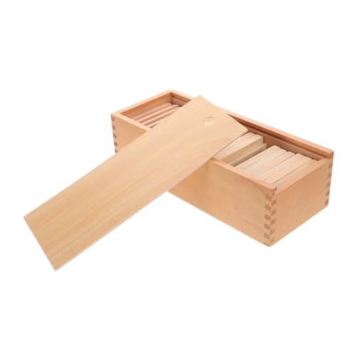 UKCOCO 1 Set Montessori Lehrmittel Shaker Montessori Sensorik Aktivitäten Montessori Zylinder Sensorik Röhre Frühkindliche Bildung Feinmotorik Holz Beige UKCOCO 1 Set Montessori Lehrmittel Shaker Montessori Sensorik Aktivitäten Montessori Zylinder Sensorik Röhre Frühkindliche Bildung Feinmotorik Holz Beige von UKCOCO