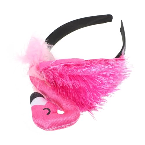 UKCOCO 1 Stück Flamingo Haarreif für Buntes Party Accessoire aus Velours für Geburtstag Cosplay und Fotorequisiten Langlebig und Geeignet für Mädchen Kleinkinder und Jugendliche UKCOCO 1 Stück Flamingo Haarreif für Buntes Party Accessoire aus Velours für Geburtstag Cosplay und Fotorequisiten Langlebig und Geeignet für Mädchen Kleinkinder und Jugendliche von UKCOCO