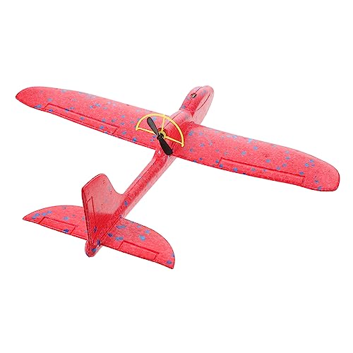 UKCOCO 1 Stück Flugzeugspielzeug mit LED Lichtern Elektrisches Schaumstoff Wurfspielzeug für Sicher und Schadstofffrei für und Außenspaß UKCOCO 1 Stück Flugzeugspielzeug mit LED Lichtern Elektrisches Schaumstoff Wurfspielzeug für Sicher und Schadstofffrei für und Außenspaß von UKCOCO
