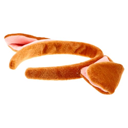UKCOCO 1 Stück Kawaii Hundeohren Haarband aus Stoff Cartoon Kopfbedeckung für Kostüm und Maskerade Partys Karneval Halloween und Festliche Anlässe UKCOCO 1 Stück Kawaii Hundeohren Haarband aus Stoff Cartoon Kopfbedeckung für Kostüm und Maskerade Partys Karneval Halloween und Festliche Anlässe von UKCOCO