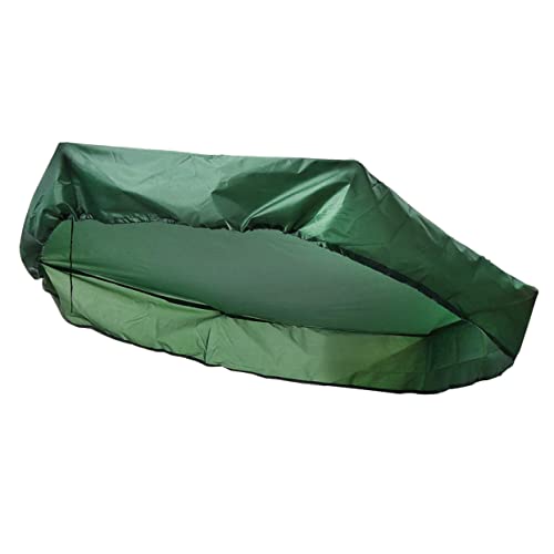 UKCOCO 1 Stück Sandkastenabdeckung Mit Nachweisen Strand Camping Sonnendach Wasserdicht Baldachin Im Freien Sandkastenschutz Sandkastenüberdachung Stoff Uv Green von UKCOCO