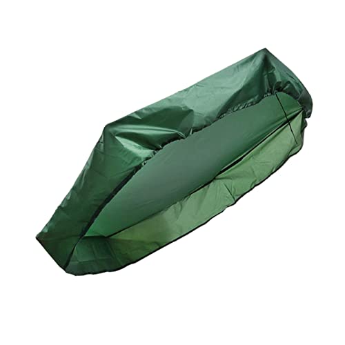 UKCOCO 1 Stück Sandkastenabdeckung mit Grünes bedeckt Sandkasten für Plane Baldachin Plane wasserdicht Segeltuchplane Hexagon Sandkastensand Sandkastendach Green von UKCOCO