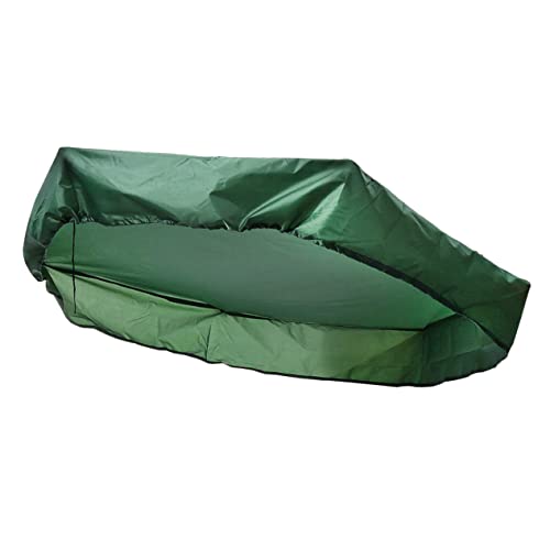 UKCOCO 1 Stück Sandkastendach Baldachin im Freien Outdoor-Möbelabdeckungen wasserdicht Campingzubehör Überdachung sechseckig Schutz Oxford bedeckt UV Sandkastenabdeckung Green von UKCOCO