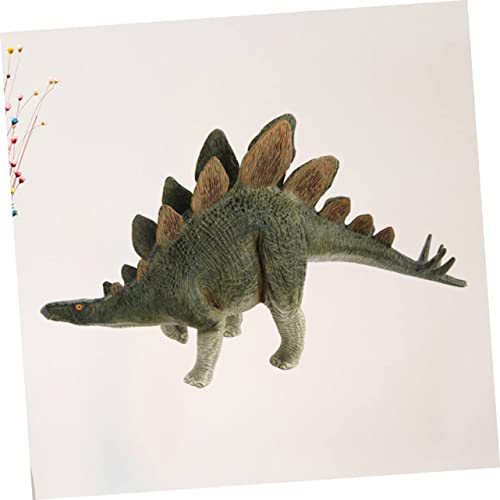 UKCOCO 1 Stück Stegosaurus Modellspielzeug Kunststoff Dinosaurier Figur als Schreibtischornament Cyan Lifelike Dekoration für Zuhause oder Büro für Dinosaurierliebhaber und Sammler UKCOCO 1 Stück Stegosaurus Modellspielzeug Kunststoff Dinosaurier Figur als Schreibtischornament Cyan Lifelike Dekoration für Zuhause oder Büro für Dinosaurierliebhaber und Sammler von UKCOCO