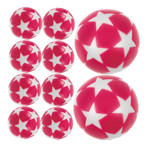 UKCOCO 10 Stück Fußballmaschinen Zubehör Spiel Tischfußball Tischfußballbälle Mini Tischfußball Ersatzteil Tischplatten Ersatz Austauschbare Fußballbälle Aus Harz UKCOCO 10 Stück Fußballmaschinen Zubehör Spiel Tischfußball Tischfußballbälle Mini Tischfußball Ersatzteil Tischplatten Ersatz Austauschbare Fußballbälle Aus Harz von UKCOCO