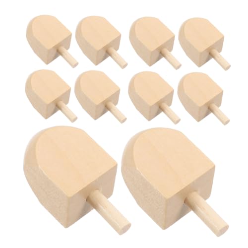 UKCOCO 10 Stück Hölzerner Kreisel Bulk-Dreidel Kleine Dreidel Aus Holz Holzdreidel Unvollendet Mini-jüdischer Dreidel Leere Hölzerne Dreidel Chanukka-holzdreidel-bastelset Lotusbaum Beige UKCOCO 10 Stück Hölzerner Kreisel Bulk-Dreidel Kleine Dreidel Aus Holz Holzdreidel Unvollendet Mini-jüdischer Dreidel Leere Hölzerne Dreidel Chanukka-holzdreidel-bastelset Lotusbaum Beige von UKCOCO