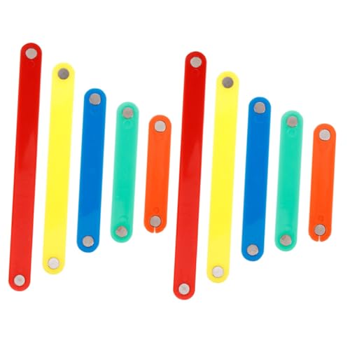 UKCOCO 10 Stück Magnetische Geometrische Formen Bausteine Mathematisches Lernspielzeug Kreativität und Logischem für Zuhause und Schule UKCOCO 10 Stück Magnetische Geometrische Formen Bausteine Mathematisches Lernspielzeug Kreativität und Logischem für Zuhause und Schule von UKCOCO