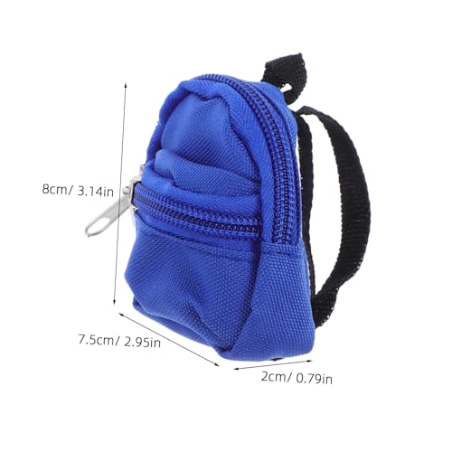 UKCOCO 10 Stück Puppenrucksack Mini-spielzeugrucksack Täuschen Spielzubehör Vor Tragetasche Für Puppenzubehör Mini-Rucksack Für Puppen -Puppen -Rucksack Cartoon Doll Bag Stoff UKCOCO 10 Stück Puppenrucksack Mini-spielzeugrucksack Täuschen Spielzubehör Vor Tragetasche Für Puppenzubehör Mini-Rucksack Für Puppen -Puppen -Rucksack Cartoon Doll Bag Stoff von UKCOCO