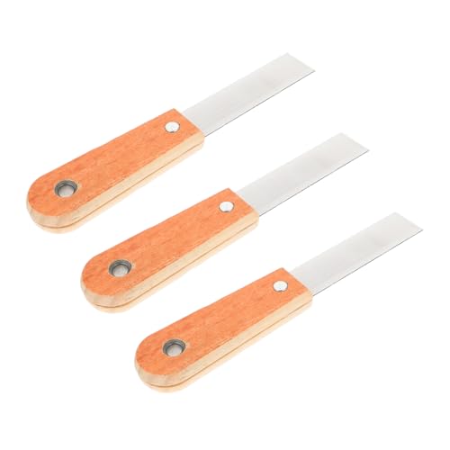 UKCOCO 10 Stück Spachtel Schaber Schneidwerkzeug Cutter Schabwerkzeug spatel Rakel scheuerlappen wandpapier Kittschneider für Hausdekoration Klingen Kelle Werkzeug Kohlenstoffstahl UKCOCO 10 Stück Spachtel Schaber Schneidwerkzeug Cutter Schabwerkzeug spatel Rakel scheuerlappen wandpapier Kittschneider für Hausdekoration Klingen Kelle Werkzeug Kohlenstoffstahl von UKCOCO