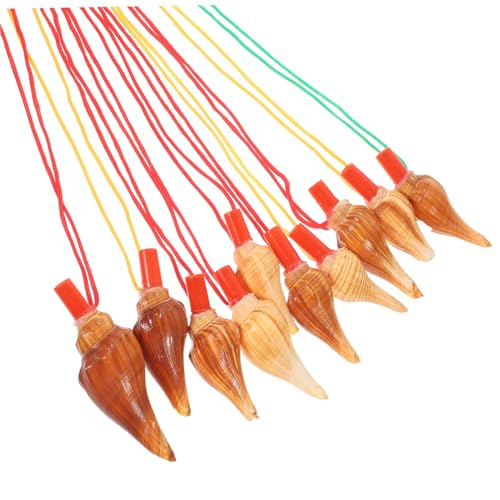 UKCOCO 10stücke Muschelpfeifen Pfeifenspielzeug Für Junge Mädchen Ausbildung Camping Party Geschenke Weihnachten Ostern Musikspielzeug Natürliche Pfeife UKCOCO 10stücke Muschelpfeifen Pfeifenspielzeug Für Junge Mädchen Ausbildung Camping Party Geschenke Weihnachten Ostern Musikspielzeug Natürliche Pfeife von UKCOCO