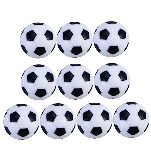 UKCOCO 10 Stück Tischfußball Bälle Ersatzbälle für Tischkicker Durchmesser Weißes Design für Unvergessliche Spielerlebnisse und Intensiven Spielspaß UKCOCO 10 Stück Tischfußball Bälle Ersatzbälle für Tischkicker Durchmesser Weißes Design für Unvergessliche Spielerlebnisse und Intensiven Spielspaß von UKCOCO