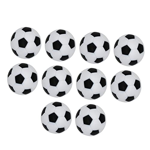 UKCOCO 10 Stück Tischfußballball Zubehör für Tischfußball Fußballtisch Kicker-Ersatzspieler Mini -Fußbälle Fußballspiele Kicker Fußball Harzkugel Tischfußball aus Harz Fußball Ersatz UKCOCO 10 Stück Tischfußballball Zubehör für Tischfußball Fußballtisch Kicker-Ersatzspieler Mini -Fußbälle Fußballspiele Kicker Fußball Harzkugel Tischfußball aus Harz Fußball Ersatz von UKCOCO