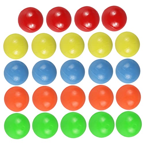 UKCOCO 100 Stück Kleine Bunte Kunststoffkugeln Durchmesser Farbige Lernbälle für Mathe Lehrmittel Statistik und Wahrscheinlichkeitsübungen Vorschule Kindergarten UKCOCO 100 Stück Kleine Bunte Kunststoffkugeln Durchmesser Farbige Lernbälle für Mathe Lehrmittel Statistik und Wahrscheinlichkeitsübungen Vorschule Kindergarten von UKCOCO