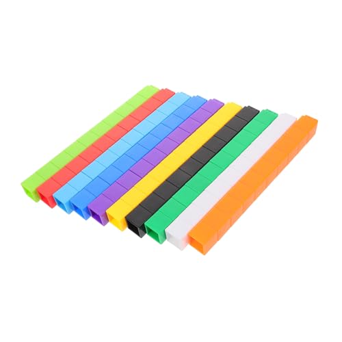 UKCOCO 100 Stück Lernwürfel aus Kunststoff für Mathematische Lernhilfen Rechenwürfel für Frühkindliche Bildung Pädagogische Spielzeuge Mathematikfähigkeiten UKCOCO 100 Stück Lernwürfel aus Kunststoff für Mathematische Lernhilfen Rechenwürfel für Frühkindliche Bildung Pädagogische Spielzeuge Mathematikfähigkeiten von UKCOCO