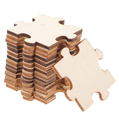 UKCOCO 100 Stück Teiliges Holzpuzzle Blanko zum Selbstgestalten Unfertige Holzpuzzleteile für DIY Bemalbares Steckpuzzle aus Glattem Langlebigem Holz Kreative Bastelidee für Erwachsene UKCOCO 100 Stück Teiliges Holzpuzzle Blanko zum Selbstgestalten Unfertige Holzpuzzleteile für DIY Bemalbares Steckpuzzle aus Glattem Langlebigem Holz Kreative Bastelidee für Erwachsene von UKCOCO