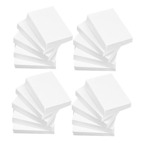 UKCOCO 100Stücke Leere Bemalbare Rollenspielzubehör Realistische Mini mit Umdrehbaren Seiten Pädagogisch UKCOCO 100Stücke Leere Bemalbare Rollenspielzubehör Realistische Mini mit Umdrehbaren Seiten Pädagogisch von UKCOCO