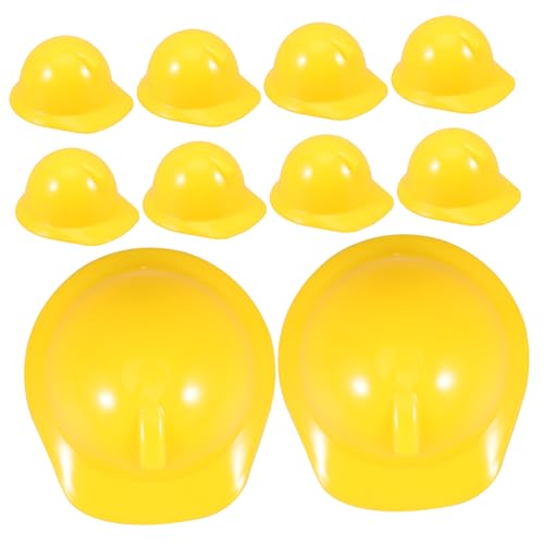 UKCOCO 10Stücke Bauhelm Dekoration Leichter Kunststoff Mini Schutzhelm für Puppen und Haustiere Vielseitig Einsetzbar für Partys und Outdoor Aktivitäten UKCOCO 10Stücke Bauhelm Dekoration Leichter Kunststoff Mini Schutzhelm für Puppen und Haustiere Vielseitig Einsetzbar für Partys und Outdoor Aktivitäten von UKCOCO