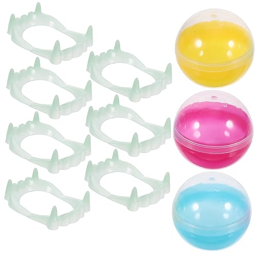 UKCOCO 10Stücke Fluoreszierende Halloween Zähne Cosplay Requisiten für Mottopartys Lustige Partyzubehör für Gruselige Auftritte für Maskeraden und Halloween Feiern UKCOCO 10Stücke Fluoreszierende Halloween Zähne Cosplay Requisiten für Mottopartys Lustige Partyzubehör für Gruselige Auftritte für Maskeraden und Halloween Feiern von UKCOCO