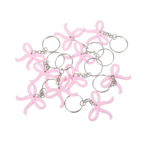 UKCOCO 10Stücke Teiliges Rosa Schlüsselanhänger mit Schleife Elegante Schleifen Schlüsselringe für Geburtstagsfeiern Babypartys und Dekorationen Langlebiges für Vielseitige UKCOCO 10Stücke Teiliges Rosa Schlüsselanhänger mit Schleife Elegante Schleifen Schlüsselringe für Geburtstagsfeiern Babypartys und Dekorationen Langlebiges für Vielseitige von UKCOCO