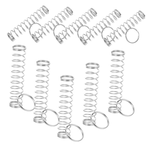 UKCOCO 10Stücke Teiliges Zaubertricks mit Feder und Ring Spaßige Requisiten für Partyzauberer für Kreative Aufführungen und Magische Unterhaltung UKCOCO 10Stücke Teiliges Zaubertricks mit Feder und Ring Spaßige Requisiten für Partyzauberer für Kreative Aufführungen und Magische Unterhaltung von UKCOCO