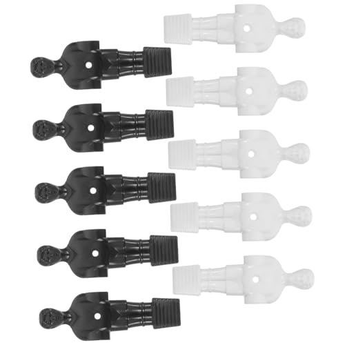 UKCOCO 10Stücke Tischfußballfiguren aus Ersatzteile für Tischfußballtische Lebensechte Spieler für Verbessertes Spielvergnügen und Koordination für Zuhause und Büro UKCOCO 10Stücke Tischfußballfiguren aus Ersatzteile für Tischfußballtische Lebensechte Spieler für Verbessertes Spielvergnügen und Koordination für Zuhause und Büro von UKCOCO