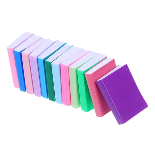 UKCOCO 12 Stück Sleeve-Book-Modell Dollhouse Accessoires Mini Puppenhaus DIY Leere Bücher Puppenhaus-Leerbuchdekorationen Bibliothekszubehör beschichtetes Papier UKCOCO 12 Stück Sleeve-Book-Modell Dollhouse Accessoires Mini Puppenhaus DIY Leere Bücher Puppenhaus-Leerbuchdekorationen Bibliothekszubehör beschichtetes Papier von UKCOCO