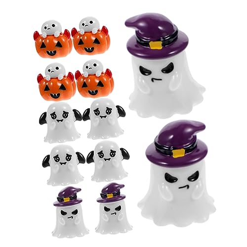 UKCOCO 12 Stück Teiliges Halloween Miniaturfiguren aus Resin Spooky Deko für Puppenhäuser Mikrolandschaften und Tischdekorationen Kreative und Kürbis Ornamente UKCOCO 12 Stück Teiliges Halloween Miniaturfiguren aus Resin Spooky Deko für Puppenhäuser Mikrolandschaften und Tischdekorationen Kreative und Kürbis Ornamente von UKCOCO