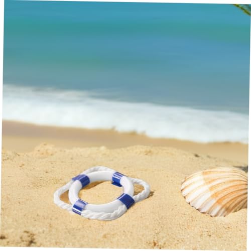 UKCOCO 12 Stück Teiliges Mini Rettungsring aus Robustem Kunststoff Mediterrane Strand Deko für Puppenhäuser Langlebige Schwimmring Ornamente für DIY Mikrolandschaften und Strandmotive UKCOCO 12 Stück Teiliges Mini Rettungsring aus Robustem Kunststoff Mediterrane Strand Deko für Puppenhäuser Langlebige Schwimmring Ornamente für DIY Mikrolandschaften und Strandmotive von UKCOCO