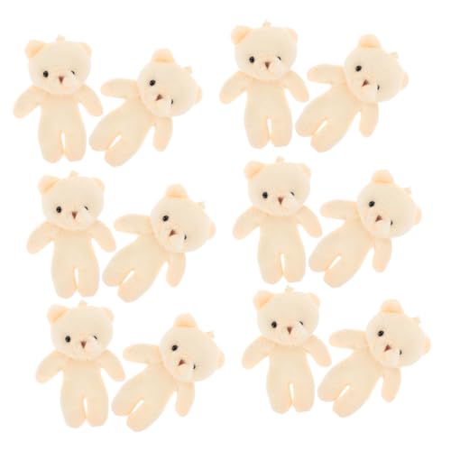 UKCOCO 12 Stück Teiliges Süße Bärenanhänger Adorable Bear Dekorationen Tragbare Bärenfiguren für Taschen und Schlüsselanhänger Party und Gastgeschenke UKCOCO 12 Stück Teiliges Süße Bärenanhänger Adorable Bear Dekorationen Tragbare Bärenfiguren für Taschen und Schlüsselanhänger Party und Gastgeschenke von UKCOCO