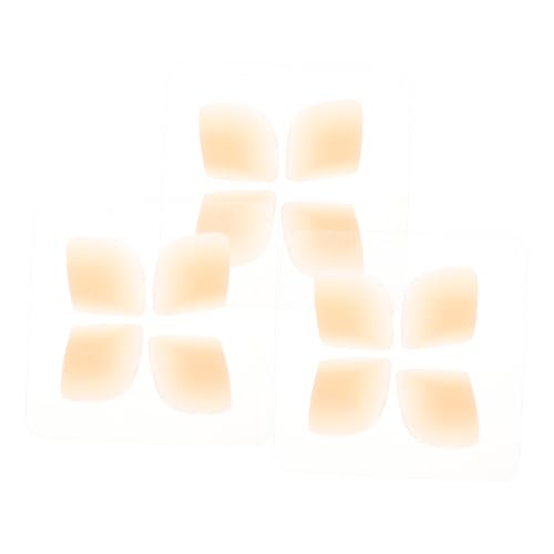UKCOCO 12 Stück Teiliges Transparente Unsichtbare Silikon Ohrkorrektur Pflaster Komfortable Ohrstütze zur Formung Natürlicher Konturen Posture Corrector Ear Tapes Kosmetischer V Förmiger von UKCOCO