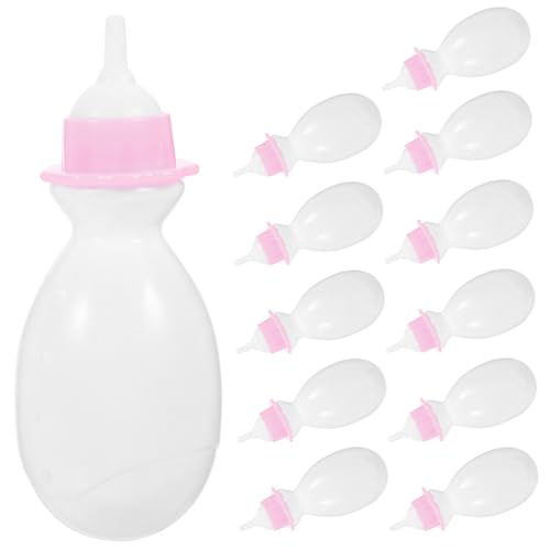 UKCOCO 12Stücke Babypuppenflaschen Kleine Futterflaschen für Spielzeugpuppen Zubehör für Kreatives und Dekoration Vielseitig Einsetzbar für Hausaccessoires UKCOCO 12Stücke Babypuppenflaschen Kleine Futterflaschen für Spielzeugpuppen Zubehör für Kreatives und Dekoration Vielseitig Einsetzbar für Hausaccessoires von UKCOCO