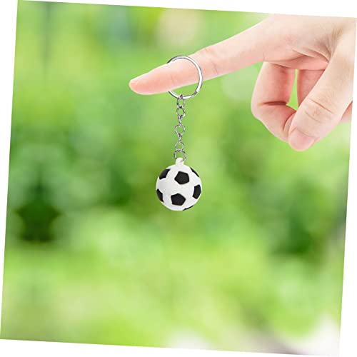 UKCOCO 12Stücke Fußball Schlüsselanhänger Kreative Rucksack Dekoration für Sportliebhaber Langlebig und Bruchsicher für Fußballfans Vielseitig Einsetzbar UKCOCO 12Stücke Fußball Schlüsselanhänger Kreative Rucksack Dekoration für Sportliebhaber Langlebig und Bruchsicher für Fußballfans Vielseitig Einsetzbar von UKCOCO