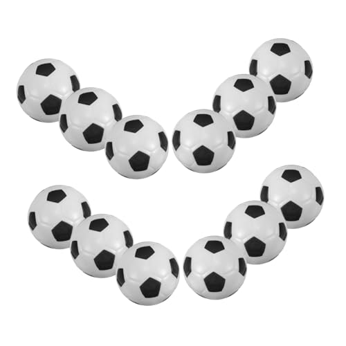 UKCOCO 12Stücke Mini Fußball Stressbälle PU Weiße Quetschbälle für Partygeschenke Schulfeste und Stressabbau für Sportaktivitäten UKCOCO 12Stücke Mini Fußball Stressbälle PU Weiße Quetschbälle für Partygeschenke Schulfeste und Stressabbau für Sportaktivitäten von UKCOCO