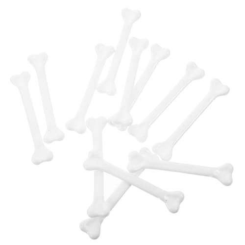 UKCOCO 12Stücke Mini Skelett Knochen aus Kunststoff Realistische Halloween Dekorationen für Spukhäuser und Partyzubehör Langlebige und Sichere Knochenrequisiten für Kreative UKCOCO 12Stücke Mini Skelett Knochen aus Kunststoff Realistische Halloween Dekorationen für Spukhäuser und Partyzubehör Langlebige und Sichere Knochenrequisiten für Kreative von UKCOCO