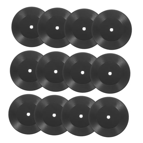 UKCOCO 12Stücke Schallplatten für Puppenhaus Dekoration Mini Hausversorgung Verarbeitung Langlebig für Landschaftsszenen und Kreative UKCOCO 12Stücke Schallplatten für Puppenhaus Dekoration Mini Hausversorgung Verarbeitung Langlebig für Landschaftsszenen und Kreative von UKCOCO