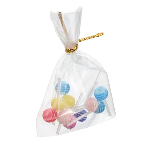 UKCOCO 12Stücke Teiliges Lollipop Set Süße Lutscher für Puppenhaus Zubehör Lebensmittelspielzeug und Foto Requisiten für Kreative Inszenierungen UKCOCO 12Stücke Teiliges Lollipop Set Süße Lutscher für Puppenhaus Zubehör Lebensmittelspielzeug und Foto Requisiten für Kreative Inszenierungen von UKCOCO