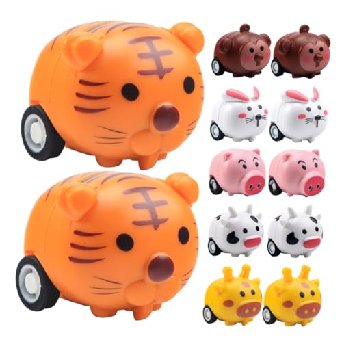 UKCOCO 12Stücke Teiliges Rückziehautos für Niedliche Tierdesigns Einfach zu Bedienen für Kindergartenpartys Fördert Eltern Interaktion Perfektes Partygeschenk UKCOCO 12Stücke Teiliges Rückziehautos für Niedliche Tierdesigns Einfach zu Bedienen für Kindergartenpartys Fördert Eltern Interaktion Perfektes Partygeschenk von UKCOCO