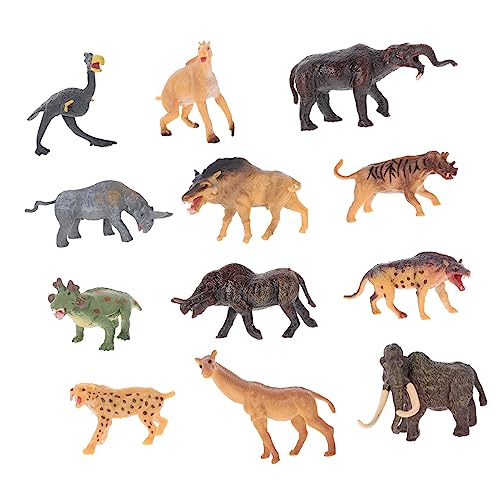 UKCOCO 12Stücke Teiliges Tiermodell Lebendige Tierfiguren für Pädagogisches Tierspielzeug Kreativität für Dekoration und Spielspaß UKCOCO 12Stücke Teiliges Tiermodell Lebendige Tierfiguren für Pädagogisches Tierspielzeug Kreativität für Dekoration und Spielspaß von UKCOCO
